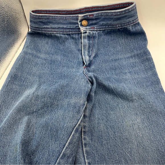 Luv It 1978 Superman Kids Jeans Size 12 Slim Vintage Unisex Embroidered DC Heros - Picture 12 of 16